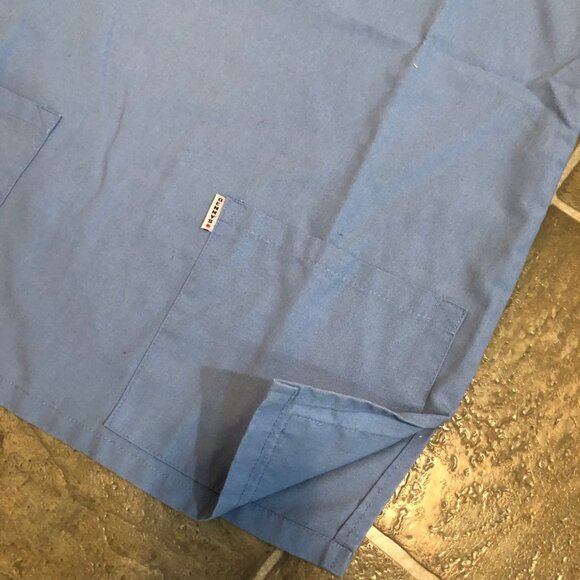 Genny's Uniforms Scrub Top & Pants Set Blue - Picture 16 of 16